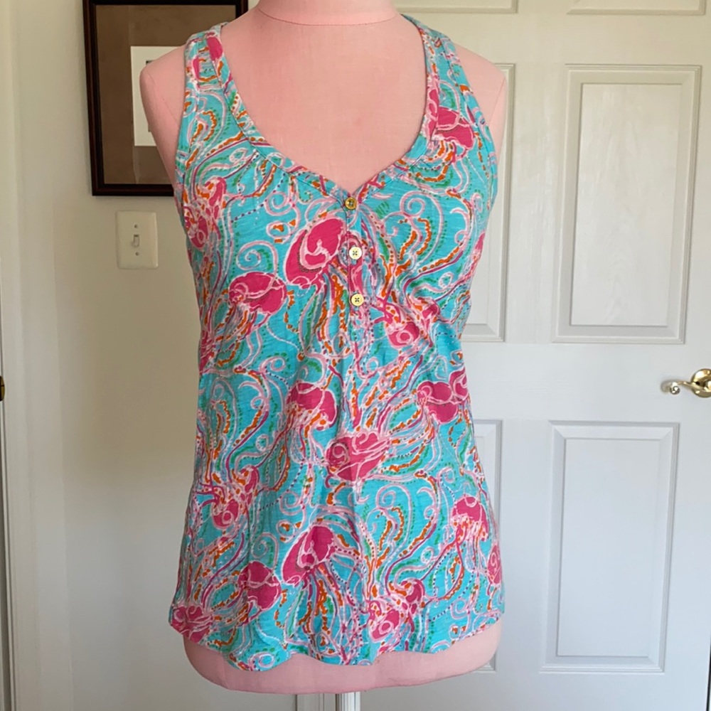 Lilly Pulitzer tank
